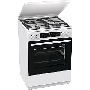Газоэлектрическая кухня GKS6C71WA