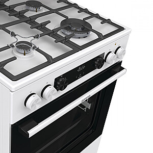 Газоэлектрическая кухня GKS6C71WA
