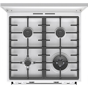 Газоэлектрическая кухня GKS6C71WA
