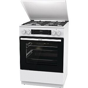 Газоэлектрическая кухня GKS6C71WA
