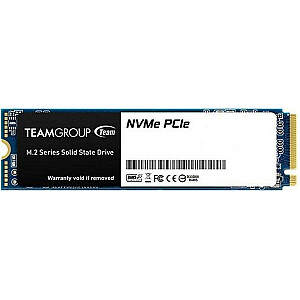 SSD TEAMGROUP 512GB M.2 SATA 3.0 NVMe SLC Write speed 1400 MBytes/sec Read speed 1700 MBytes/sec 3.8mm MTBF 15000000 hours TM8FP6512G0C101