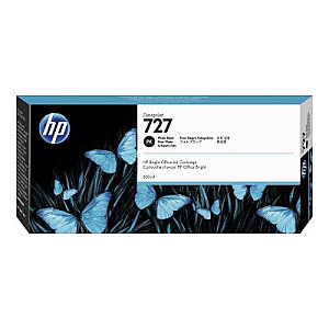 HP Ink No 727 HP727 HP 727 Фото Черный Schwarz (F9J79A)