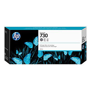 HP tintes Nr. 730 HP730 HP 730 pelēkā kasetne (P2V72A)