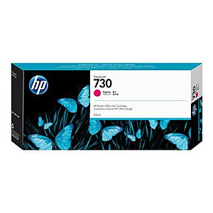 HP tintes Nr. 730 HP730 HP 730 magenta kasetne (P2V69A)