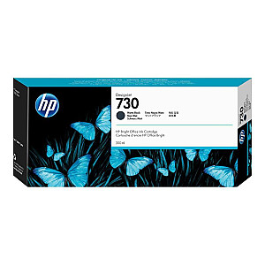 HP 730 - hoj kapacitet - mat sort - or