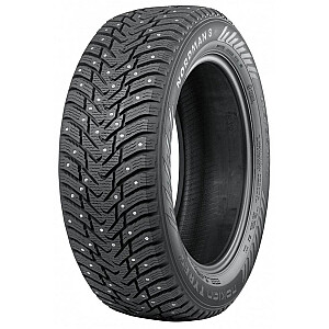 255/40R18 NOKIAN NORDMAN 8 99T XL DOT22 шипованные 3PMSF M+S NOKIAN