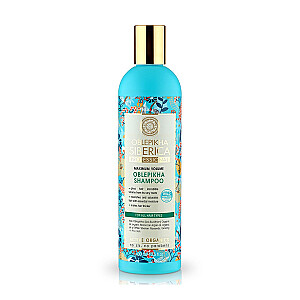 SIBERICA PROFESSIONAL Oblepikha Maximum Volume Shampoo rokitnikowy šampūns, kas palielina matu apjomu 400ml