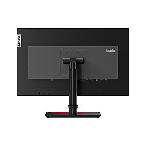 Lenovo ThinkVision P24h-2L 23.8"2K IPS 60Hz 300nits AG HDMI, DP USB Raven Black