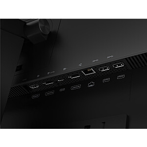Lenovo ThinkVision P24h-2L 23.8"2K IPS 60Hz 300nits AG HDMI, DP USB Raven Black