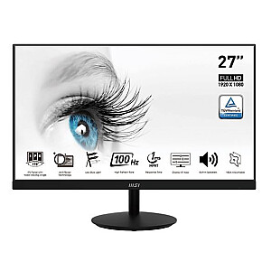 Monitor PRO MP271A E2 24 collas LED/PLAKAN/FHD/20Hz/Melns 