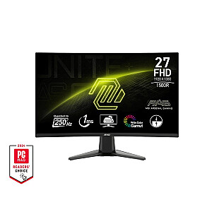 Монитор 27 дюймов MAG 27C6X LED/FHD/Изогнутый/250Hz/черный