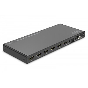 Switch/Matrix HDMI 4/2-porti 4K/30Hz UHD HDCP 1.4 audio ar tālvadību