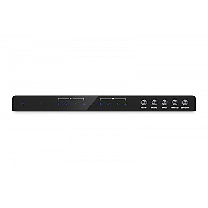 Switch/Matrix HDMI 4/2-porti 4K/30Hz UHD HDCP 1.4 audio ar tālvadību