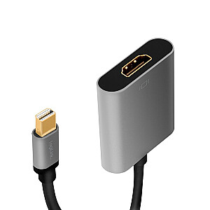 Adapteris mDP uz HDMI 4K 60Hz, alumīnijs 0,15 m