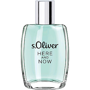 Tester S.OLIVER Here & Now Men EDT smidzinātājs 50ml