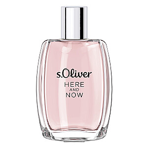 Тестер S.OLIVER Here & Now Women EDT спрей 50мл