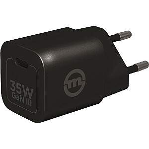 Mobile Origin GAN-35W-1C lādētājs 1x USB-C 3 A (GAN-35W-1C-BLK)