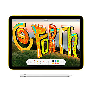 Apple iPad 10-го поколения 10.9 дюймов Wi-Fi 64 ГБ - Серебристый