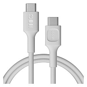 USB-C на USB-C PowerFlex 100W силикон 1.2м белый