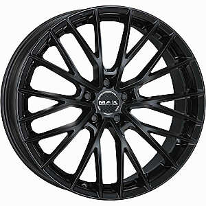 MAK Speciale Gloss Black 10x22 5x112 ET56 CB66,6 R14 1000 kg F1022ECGB56WS5X MAK