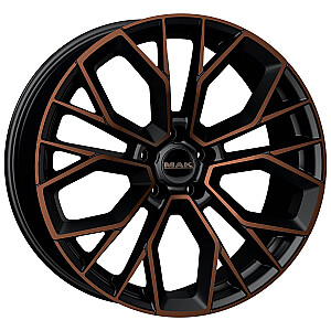 MAK Stilo Black & Bronze 8,5x20 5x112 ET35 CB76,0 60° 860 kg F8520TSBB35VK1 MAK