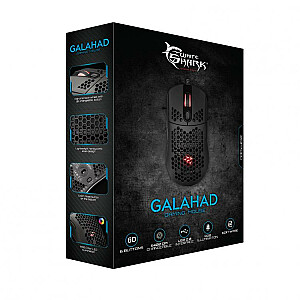 White Shark GALAHAD-B Gaming Mouse GM-5007 black