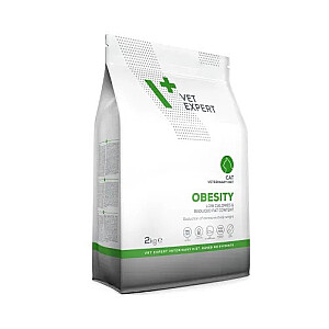 VET EXPERT Veterinārā diēta aptaukošanās kaķiem - sausā barība kaķiem - 2 kg