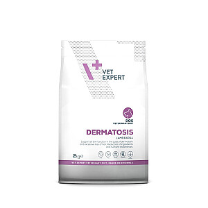 VET EXPERT Veterinārā diēta Dermatoze Suņiem Aitas un Krills - sausa suņu barība - 2 kg