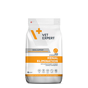 VET EXPERT Veterinārā diēta Renāla izslēgšana suņiem - sausā suņu barība - 2 kg