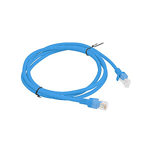 Сетевой кабель Lanberg PCU6-10CC-0150-B Синий 1.5 м Cat6 U/UTP (UTP) 10-упаковка