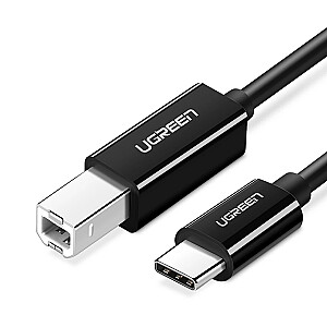 Kabelis USB C vīrietis - USB B vīrietis 1 m (printeriem) US370UGREEN