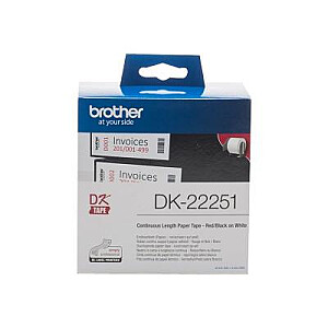 Brother Endlos-Etikett EndlosEtikett DK-22251 DK22251 (DK22251)
