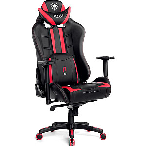 Кресло Diablo Chairs X-RAY King Size XL Черно-красное