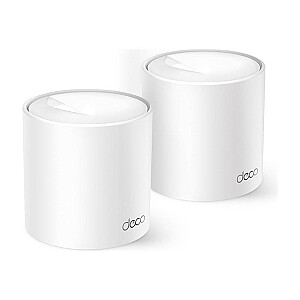 TP-LINK TPLINK piekļuves punkts Deco X1500(2 iepakojumi) X1500(2iepakojumi)