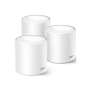 TP-LINK TPLINK piekļuves punkts Deco X1500(3 iepakojums) X1500(3iepakojums)