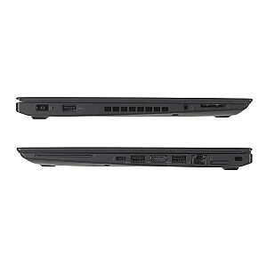 LENOVO ThinkPad T470 i5-7300U 8GB 256GB SSD 14" FHD (US QWERTY) Win10pro Lietots Lietots