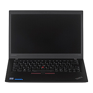 LENOVO ThinkPad T470 i5-7300U 8GB 256GB SSD 14" FHD (US QWERTY) Win10pro Lietots Lietots