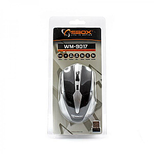 Sbox WM-9017BS Black/Silver