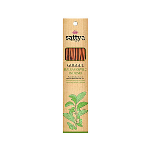 SATTVA Natural Indian Incense натуральное индийское кадило Гуггул 15шт