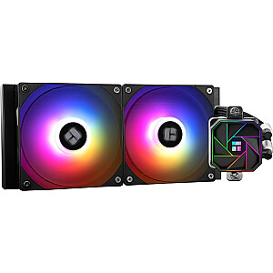 Thermalright Aqua Elite 240 V3 Melna Ūdens Dzesēšana