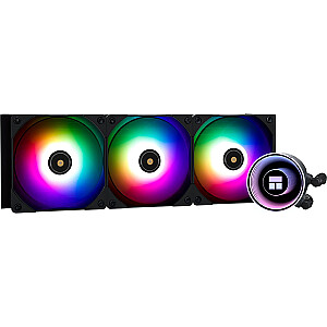 Thermalright Frozen Notte 360 ARGB V2 Melna Ūdens Dzesēšana