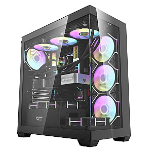 INTOP AQUA Ryzen 5 9600X 32GB DDR5 1TB SSD M.2 NVME RTX4070 12GB no-OS