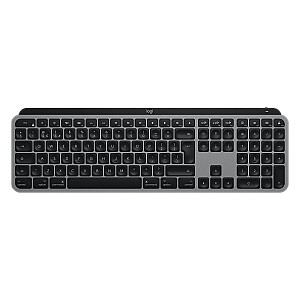 Клавиши Logitech MX для Mac серый космос QWERTZ