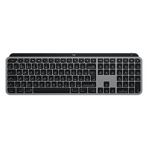 Logitech MX Keys For Mac space grey QWERTZ