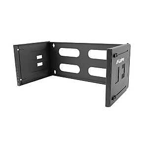 LANBERG folding bracket wall 19inch bl