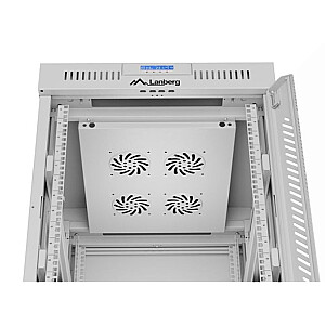 Стоячий шкаф 19'' 15U 600X800 FF01-6815-12SL 