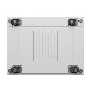 Стоячий шкаф 19'' 22U 600x800 с серыми стеклянными дверями LCD flack pack