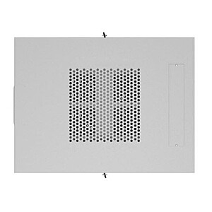 Стоячий шкаф 19'' 22U 600x800 с серыми стеклянными дверями LCD flack pack
