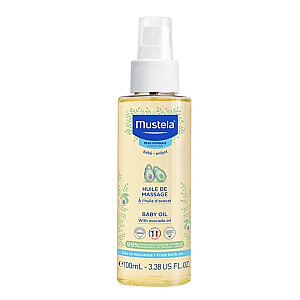 MUSTELA Bebe Enfant Bērnu masāžas eļļa 100ml