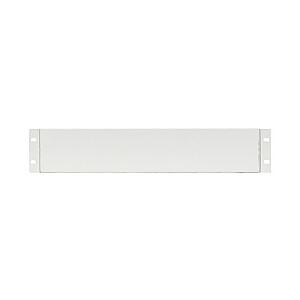 Ящик для шкафов 19 дюймов 2U 360mm серый 2U/483x360mm грузоподъемность до 90kg 4-точечное крепление